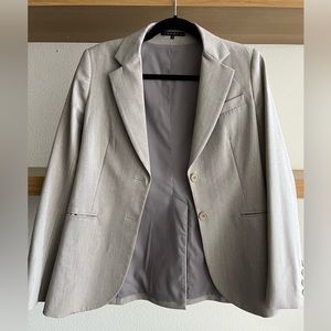 Theory grey work blazer